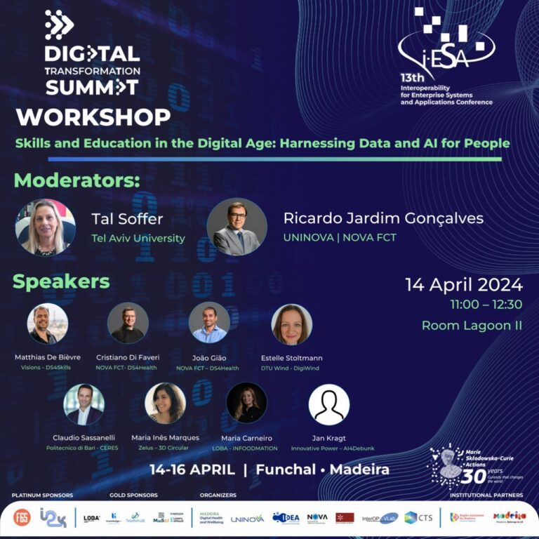 3D-CIRCULAR Co-Organised the “Skills and Education in the Digital Age” Workshop in Madeira