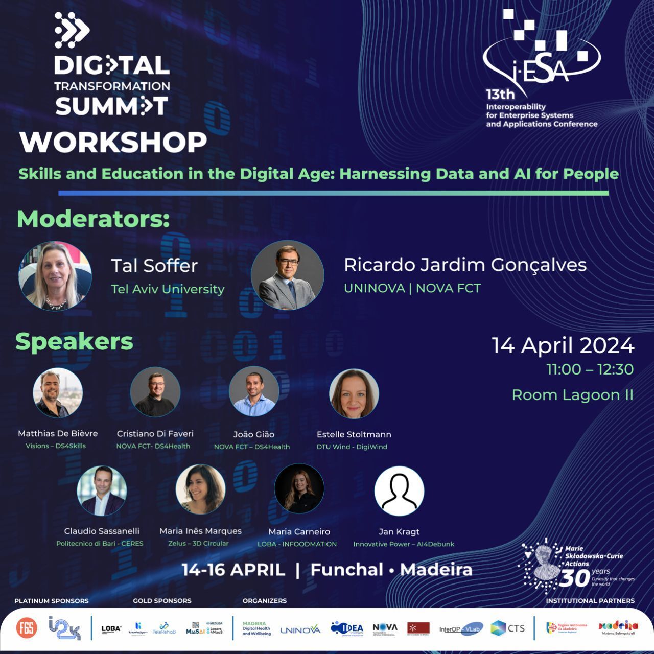 3D-CIRCULAR Co-Organised the “Skills and Education in the Digital Age” Workshop in Madeira