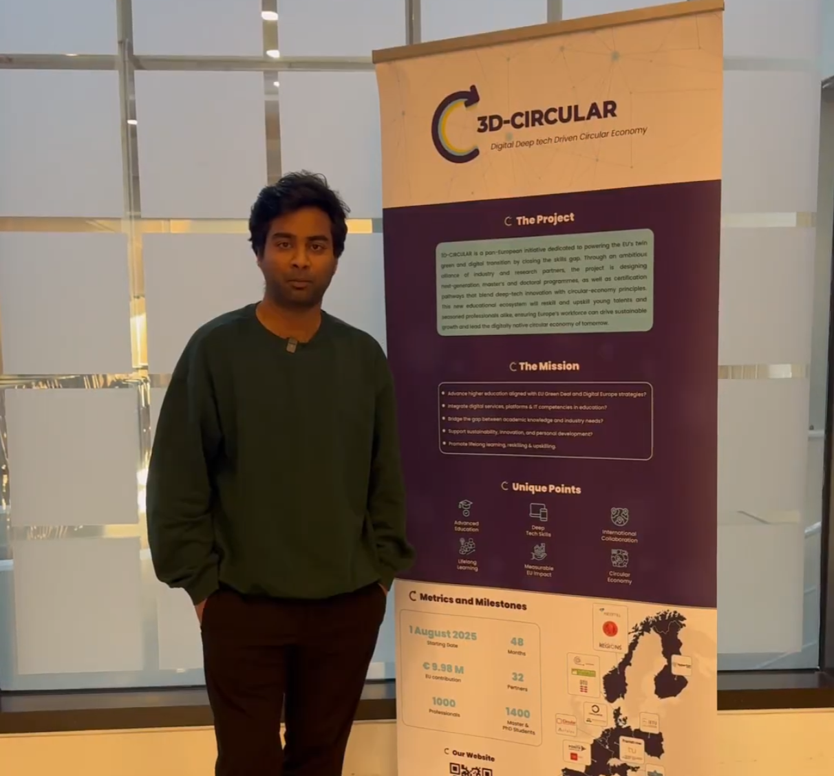 KITEMILL AS – Manoj Mandru